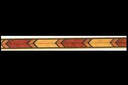 Feathered 8mm Inlay