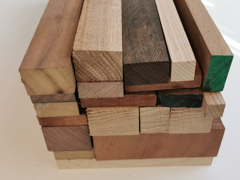 Bundle of Mixed Hardwoods
(600mm x 200mm x 200mm)